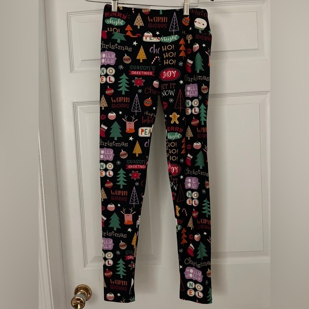 She’s Got Leggs Christmas leggings ladies one size